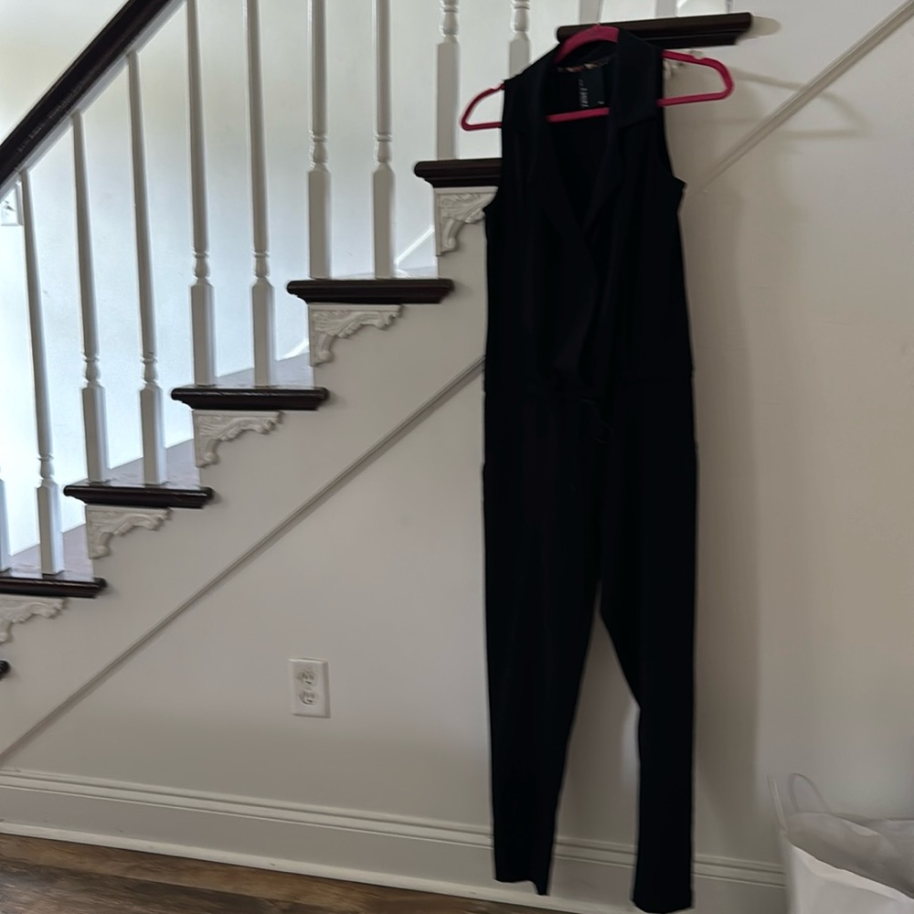 Dolan black skinny jumpsuit
